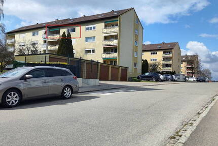 3-Zi, ca. 87qm, Etagenwohnung mit Südbalkon, Garage & Stellplatz - Donaueschingen