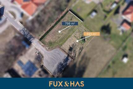 Ruhe, Kanalnähe und Sackgassenlage: Baugrundstück nahe der Schleuse Varloh! - Geeste / Osterbrock