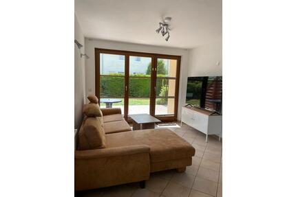 Heringsdorf Vollmöbilierte 2-Zimmerwohnung mit Garten & Parkplatz