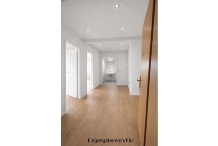 3,5-Zimmer-96m2-Wohnung mit Balkon in ruhiger Sackgassenlage - Wuppertal Barmen