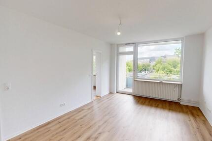 Modern gestaltete 3-Zimmer-Wohnung mit intelligentem Grundriss und sonnigem BALKON - Rendsburg