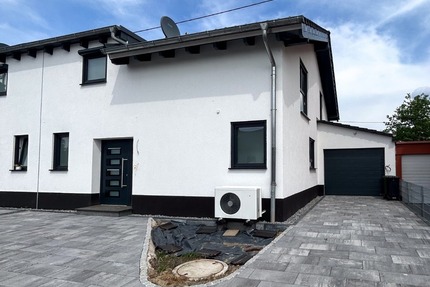 Moderne Neubau-DHH mit Energieeffizienz A+ am Eicher See in Gimbsheim – Südterrasse & Garage