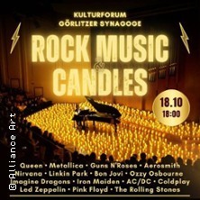 Rock Music & Candles | Kulturforum Görlitzer Synagoge