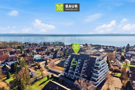 Stilvoll renovierte 2-Zimmer-Wohnung mit Balkon in attraktiver Lage von Meersburg