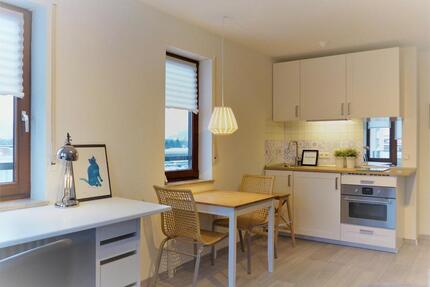 Schönes Single-Apartment mit Balkon *vollmöbliert* - Freiburg im Breisgau Haslach