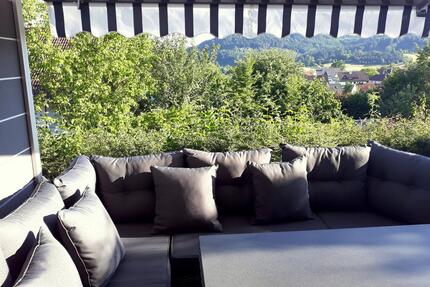 Wohnen mit Aussicht - 2-Zimmer-Wohnung in Rosengarten-Westheim