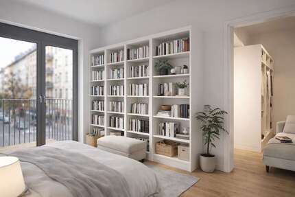Wohnung zum Kaufen in Berlin 375.000,00 € 41.34 m²