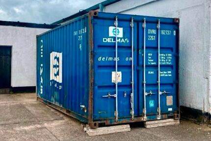 Lager, Container, Seecontainer, Gewerbelager - Bentwisch