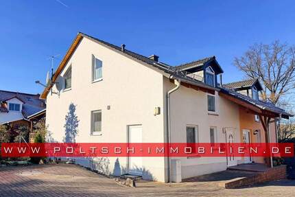 Doppelhaushälfte mit Terrasse und Keller in ruhiger Lage von Bad Köstritz, BJ 2002