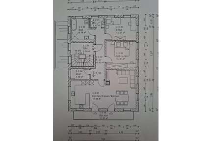 Wohnung zum Mieten in Bergen 1.390,00 € 101 m²