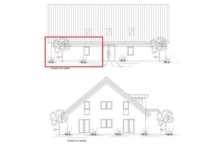 3-Zimmer-Wohnung in Badbergen Neubau