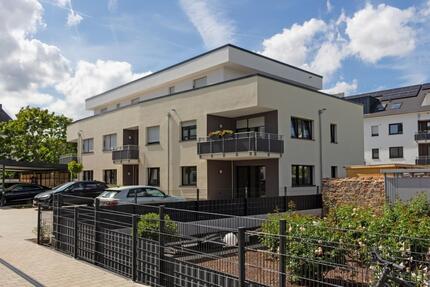Moderne helle Wohnung mit Garten im KFW 40 Energiesparhaus in Top Wohnlage Trier