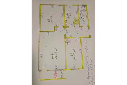 3 raumwohnung 18249Warnow 380€ - 580,00&nbsp;EUR Kaltmiete, ca.&nbsp; 59,00&nbsp;m&sup2; in Tarnow (PLZ: 18249)