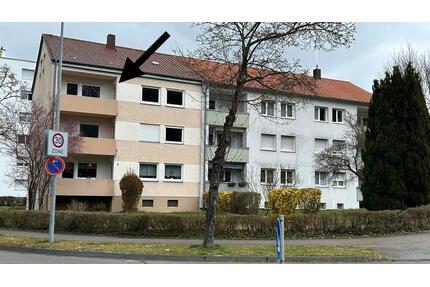 Helle 3-(5)- Zimmerwhg 75 (98) m² Bj.70 2.OG - Biberach an der Riß