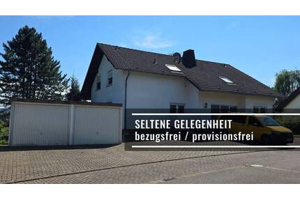 Bezugsfrei & provisionsfrei: Flexibles Dreifamilienhaus in Weilburg