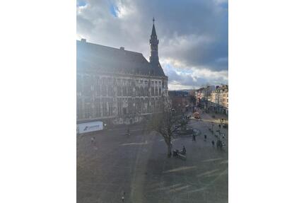 Helle 1-Zimmer Wohnung in zentraler Lage am Aachener Markt