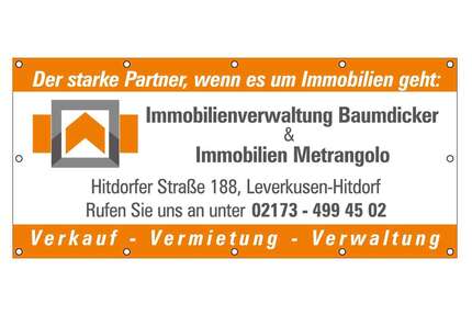 Wohnung zum Mieten in Leverkusen 800,00 € 80.06 m²