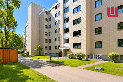 WINDISCH - Großzügiges 1-Zimmer-Appartement mit Aufzug in gepflegter Wohnlage zentral in Puchheim