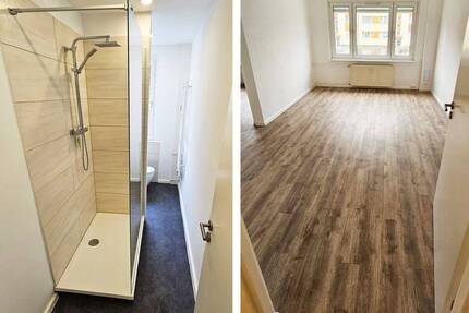 Freundliche 2-Raum Wohnung in idyllischer Wohnlage, EBK, elektr. Außenjalousien - Zwenkau