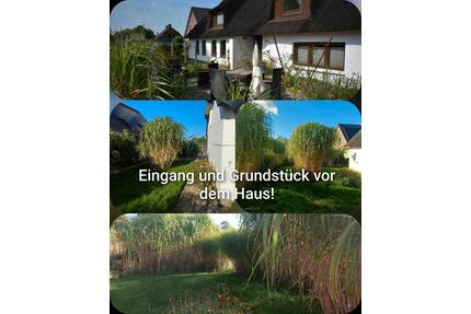 Reetdachhaushälfte zu vermieten - Gelting