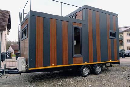 Tiny House mobil - 28.600,00&nbsp;EUR Kaufpreis, ca.&nbsp; 15,00&nbsp;m&sup2; in Künzelsau (PLZ: 74653)