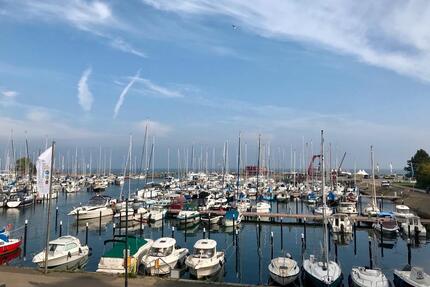 Wunderschönen Ferienwohnung in Damp mit Hafenblick