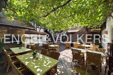Historische Gastronomiescheune mit ca. 364 m² Charme und separatem Wohnhaus sowie vielseitigem Potenzial! - Echzell