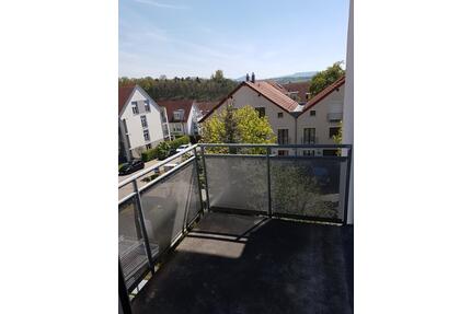 Möblierte 1-Zimmer-Wohnung mit Balkon zu vermieten - Wernau (Neckar)