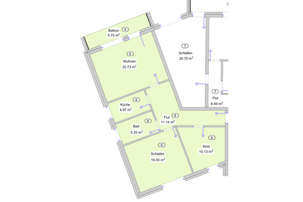 Wohnung zum Mieten in Lampertheim 900,00 € 72 m²