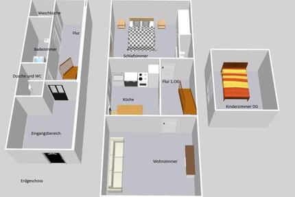 3 Etagen, großer Garten & massiver Grillplatz - Elmstein