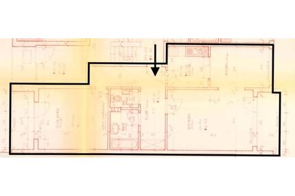73 m² Wohnung 2 Zimmer in Kempten Franzosenbauer mit Balkon - Kempten (Allgäu)