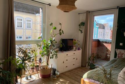 Nachmieter für schöne helle Einzimmerwohnung in Garden-Süd - Kiel Gaarden-Ost