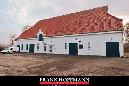 Vielseitige Gewerbefläche mit Hallen-, Lager- und Außenflächen in Hingstheide