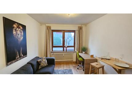 Hochwertige möblierte 35-m²-EG-Wohnung, EBK, zentrumsnah - Pforzheim Dillweißenstein