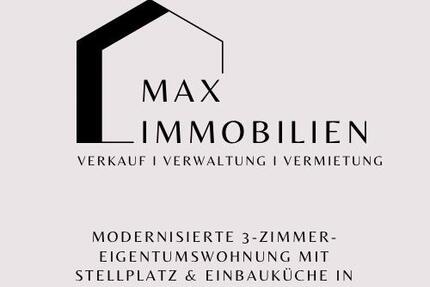 Modernisierte Eigentumswohnung,3 Zimmer, Stellplatz & Einbauküche - Harztor
