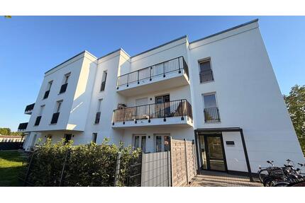 1 Monat mietfrei – Helle 2-Zimmer-Wohnung mit Einbauküche und Terrasse, ideal für Berlin-Pendler - Glienicke/Nordbahn
