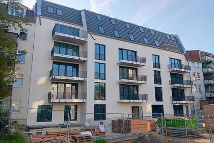 Globalverkauf Neubau - Wohnhaus mit 16 Wohneinheiten nach KFW 55- Fertigstellung. 3. Quartal 2026 - Leipzig Volkmarsdorf