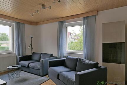 (EF0533_M) Dresden: HellerauWilschdorf, neu möblierte 3-Zi Wohnung in freistehendem Wohnhaus mit Garten, ruhige Lage