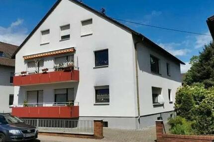 DG-Wohnung, 3 ZKB, ca. 52qm, kein Balkon - Walldorf