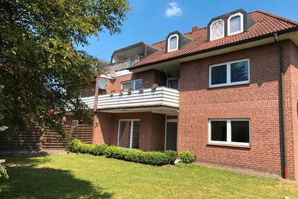 Diepholz-Heede: helle 3-ZKB (114qm) mit Terrasse & Gartennutzung