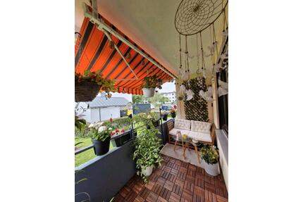 3-Zimmer Erdgeschosswohnung + TG-Stellplatz Koblenz-Karthause - Lahnstein