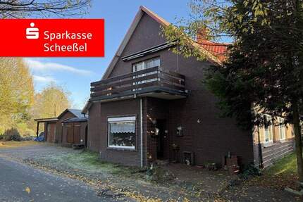 Zweifamilienhaus mit großem Grundstück in Fintel - Platz für Ideen und Familie