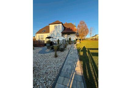 Historisches Anwesen mit Garten und asiatischem Flair - Mauth