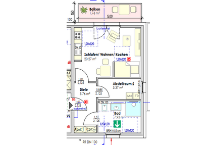 Wohnung zum Mieten in Jülich 545,00 € 41.97 m²