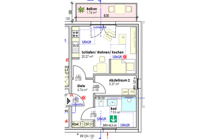 Wohnung zum Mieten in Jülich 565,00 € 41.97 m²