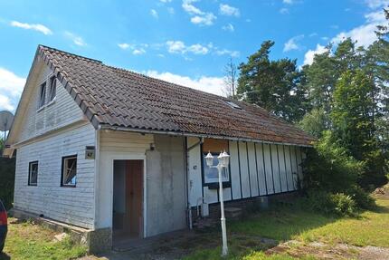 ca. 800m2 Grundstück mit Haus im Feriengebiet am Bernsteinsee - Sassenburg