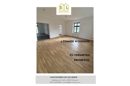 Wohnung zum Mieten in Chemnitz, Wittgensdorf 1.216,00 € 110.52 m²