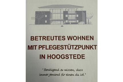Seniorenwohnung Wohnung in Hoogstede - Emlichheim