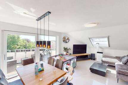 Wohnung zum Kaufen in Stuttgart 379.000,00 € 82 m²