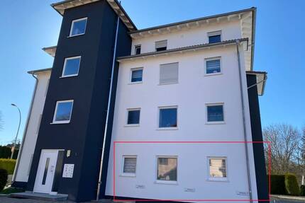 3 Zimmer Wohnung mit Terrasse und Tiefgaragenstellplatz - Rottweil
